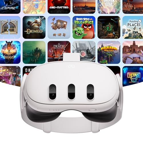 Image of Meta Quest 3 512GB, one Low Monthly Price, 24 Months of Games and Extended Protection, Ultimate Virtual Reality Experience