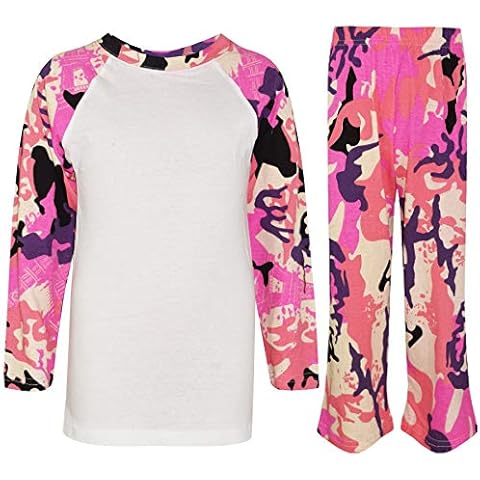 A2Z 4 Kids Stylish Camouflage PJs Cover