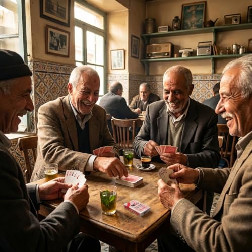 Baraja Tradicional Túnez para Juegos de Cartas Familiares miniatura 3