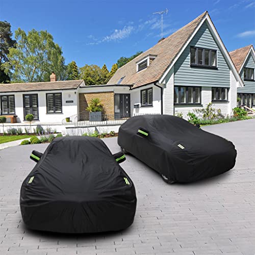 Image of Car Cover Compatible with Mercedes-Benz SLK SLC R170 R171 R172 1996-2020 SLK 200 230 250 280 300 320 350 Car Cover Waterproof All Weather Outdoor Full Car Covers