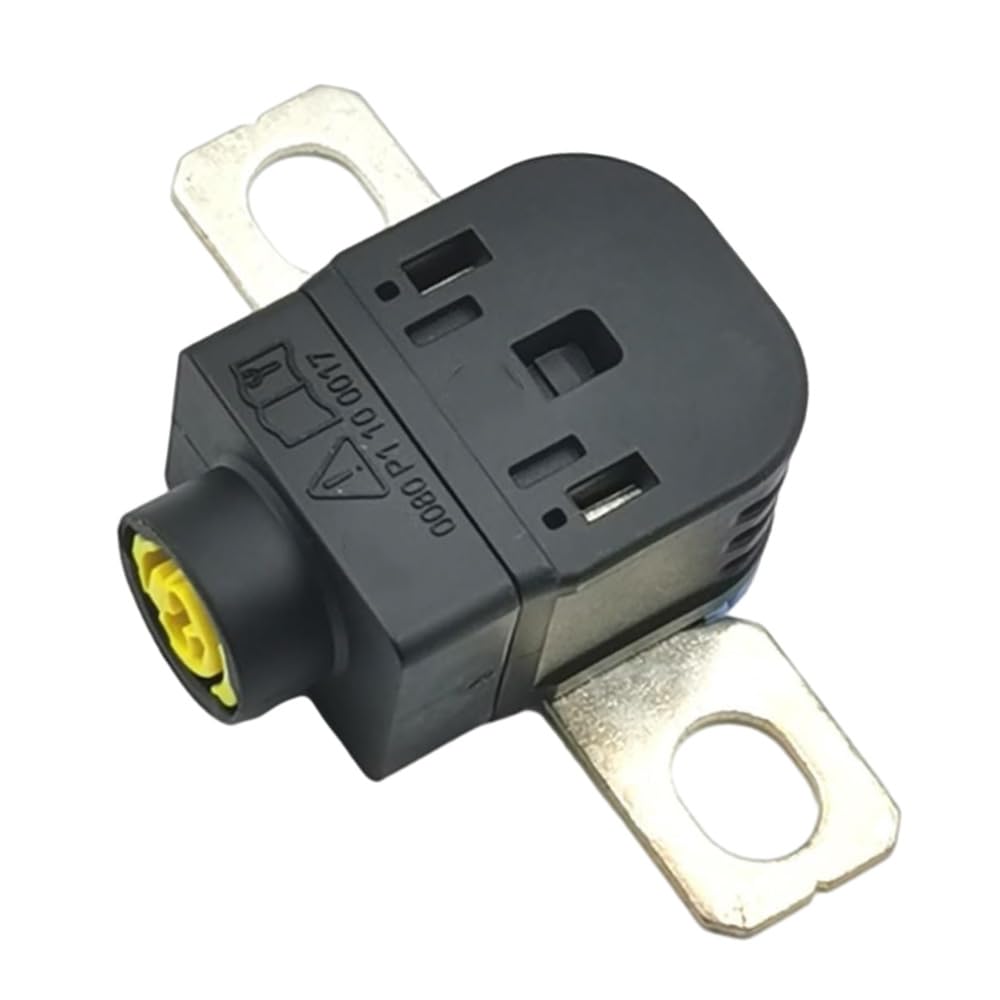 Riloer Monitor batteria, tester batteria auto scatola fusibili batteria auto pirofusibile scatola accumulatore di energia, scatola fusibile scollegamento batteria auto compatibile con Mercedes-Benz