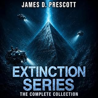Extinction Series: The Complete Collection cover art