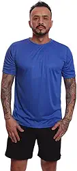 Camiseta Masculina Dry Academia Treino Esporte Camisa Praia Proteção Solar UV