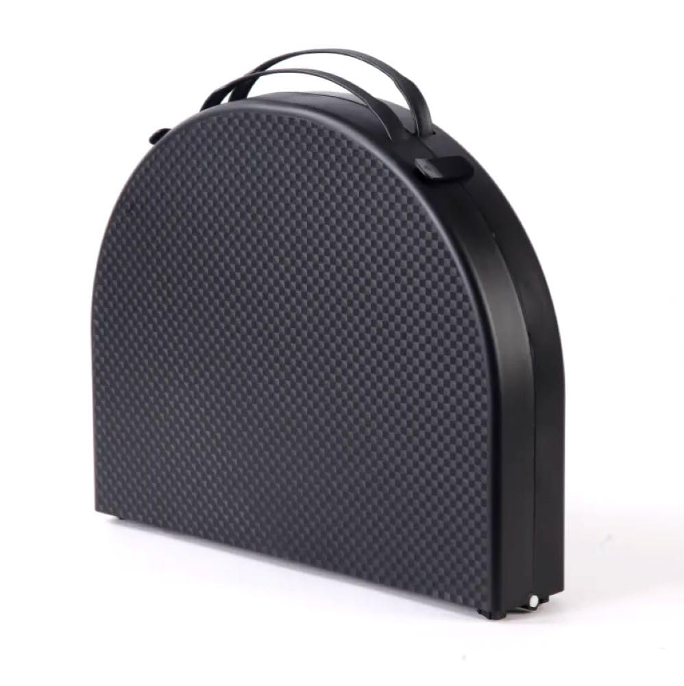 Mesa Plegable Auxiliar + Taburete Portátil 2 en 1, Fácil de Montar y Transportar, para Playa, Pesca, Camping, Senderismo, Acampada