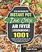 Produktbild The Beginners' Instant Pot Duo Crisp Air Fryer Cookbook: 1001 healthy and Crispy Recipes for the Novice to Enjoy Low-Fat Food with Multifunctional Pot