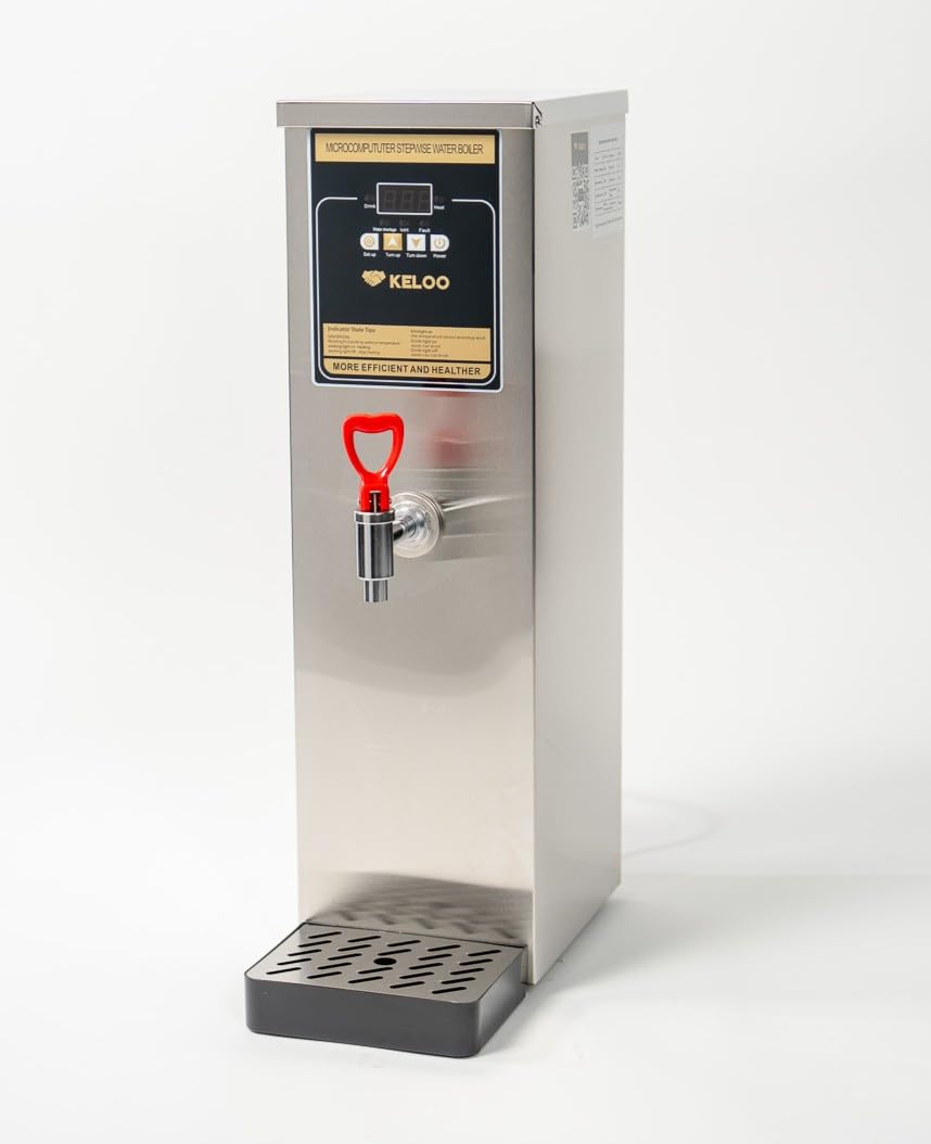 Commercial Hot Water Boiler, Autofill, 10L Capacity
