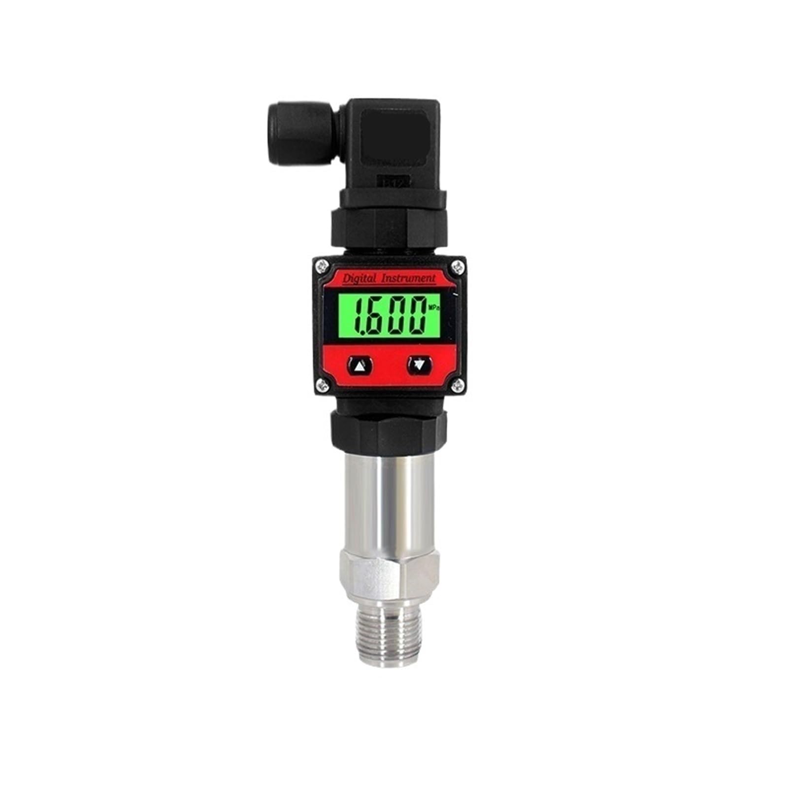 Trasmettitore di pressione 'acqua 'olio 0-5V Strumenti di misurazione della pressione Manometro 'aria Trasduttore di pressione assoluta(0-4Mpa)