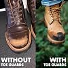JobSite Boot Toe Guards and Boot Mender Shoe Glue Bundle