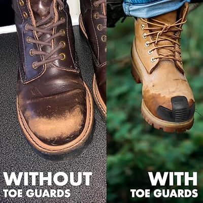 JobSite Boot Toe Guards and Boot Mender Shoe Glue Bundle