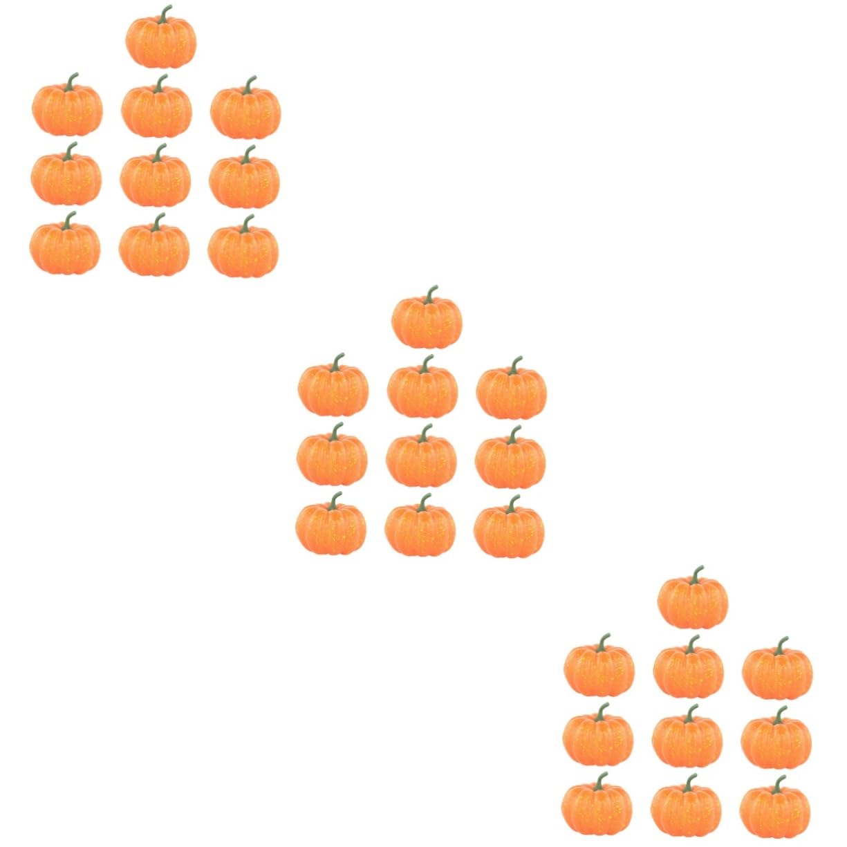 Zerodeko 3 Ensembles Moules À Biscuits en Forme De Citrouille Gaufrage Guirlande Emporte-Pièces sur Le Thème De La Plage Décorations d'automne en Forme De Citrouille 10 pièces * 3