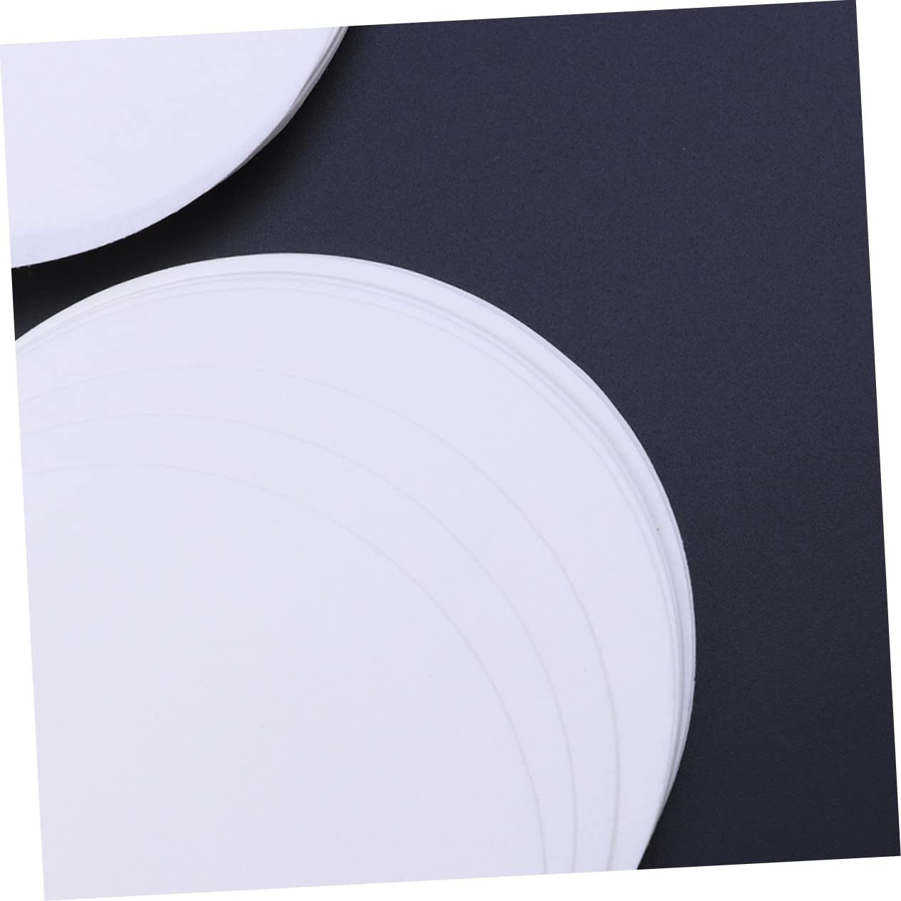 Carta da Filtro Qualitativa a Flusso Medio 15cm, 3 Scatole | Bianca, per Chimica ed Esperimenti, Formato 15x15x0, 01cm, Confezione Tripla