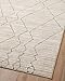 Loloi Darby Collection DAR-03 Sand/Charcoal 7'-10