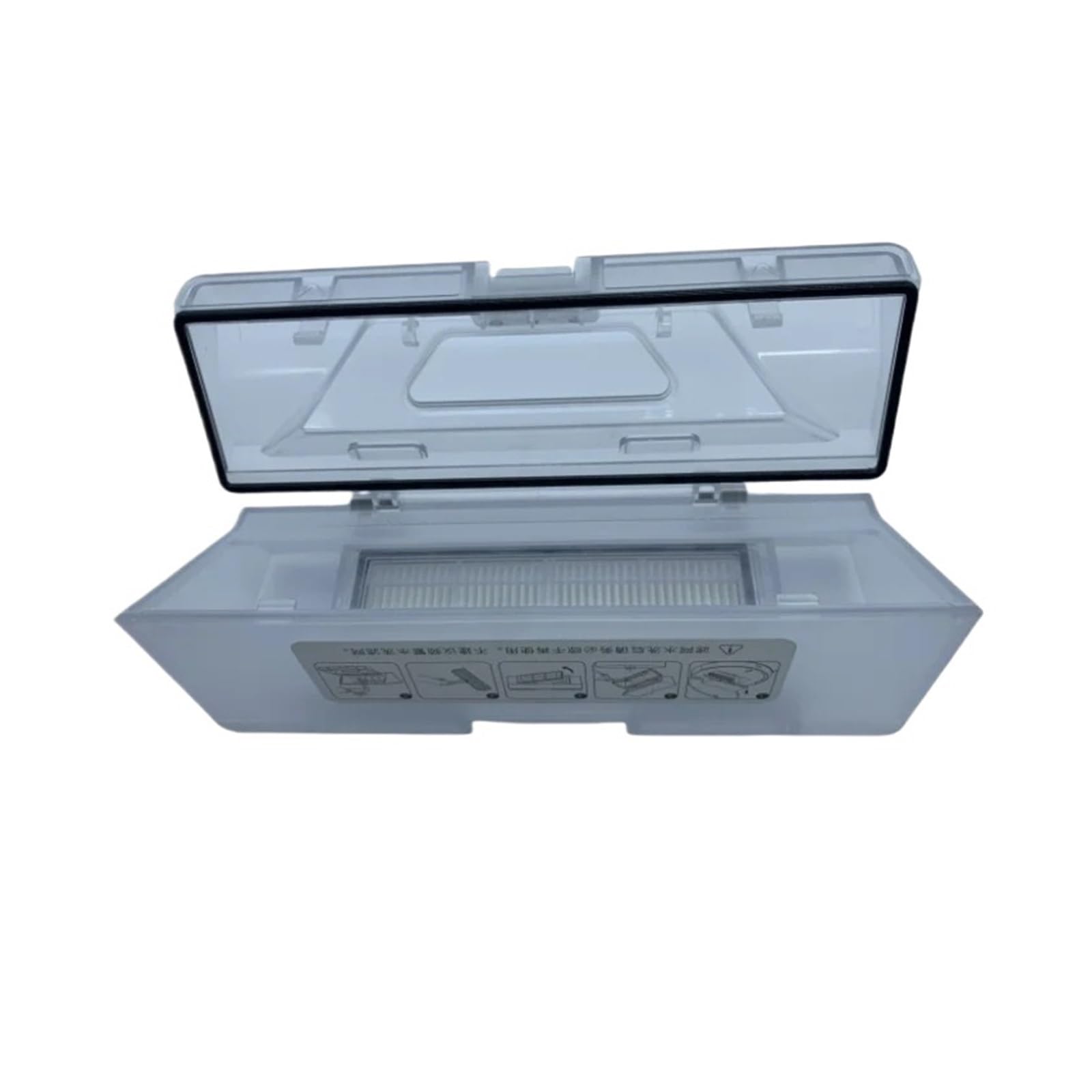 Caja De Polvo Con Filtro Compatible Con Xiaomi Mop 2 Pro Lite