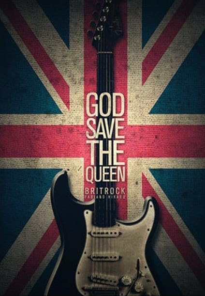 Soulhouse Britrock Reverence | A3 Size | Black Frame