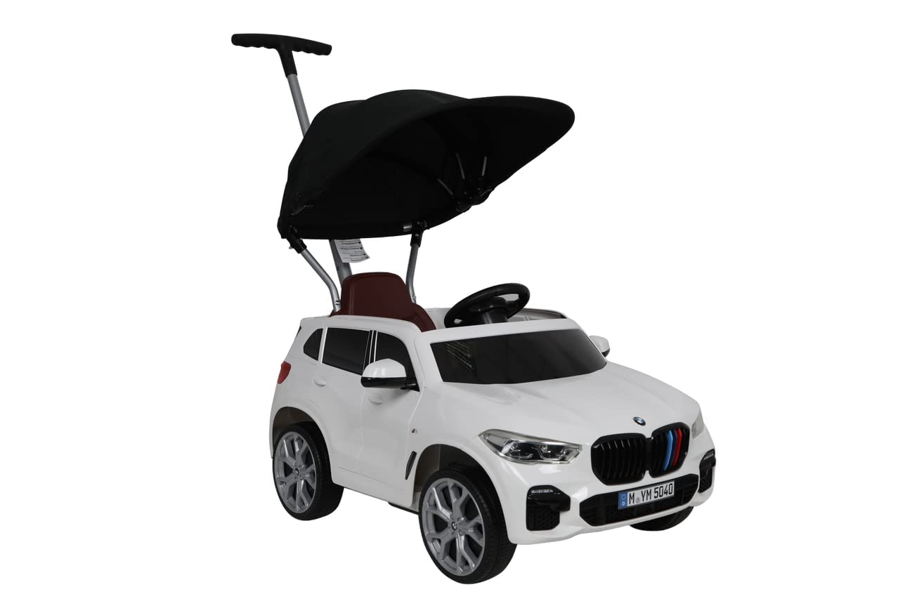 Rollplay BMW X5M Push Car Ride On with Foldable and waterproof