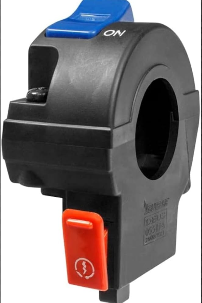Combination 2 Way SPDT Handlebar Switch for Hero Splendor+ I3S, Glamour I3S ES 2017, 4 Pin, Black, Pack of 3-image-15