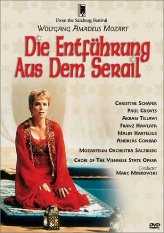 Mozart: Die Entfuhrung aus dem Serail [Import] [DVD]