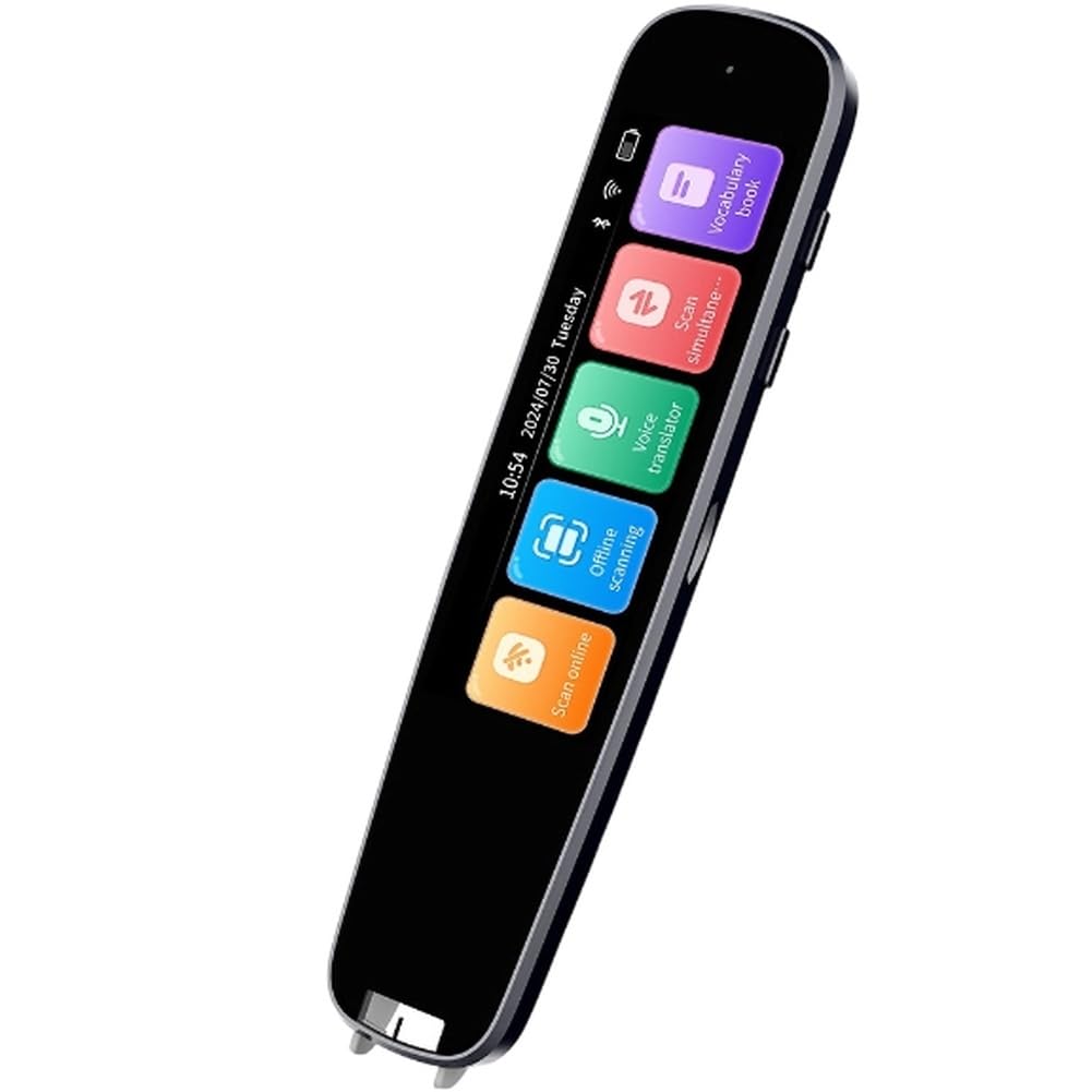 Machine de traduction intelligente: Scan hors ligne + 14 langues