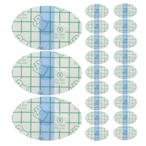 Toddmomy Pegatinas Impermeables para Oídos de Ñiño 120piezas Algodón y Adhesivo para Protección Auditiva Baño y Ducha