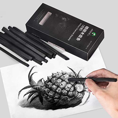 Willow charcoal 4-5mm sketch charcoal 15