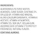 Silk Almond Milk, Original, Dairy Free, Gluten Free, Seriously Creamy Vegan Milk with 50% More Calcium than Dairy Milk, 64 FL OZ Half Gallon