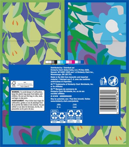 Image of Kleenex Trusted Care Facial Tissues, 4 Cube Boxes, 70 Tissues per Box, 2-Ply (280 Total), Packaging May Vary (Pack of 12)