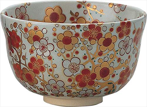 Amazon｜茶道具商 左座園 抹茶茶碗 御本手 梅林 宮地英香作（化粧箱