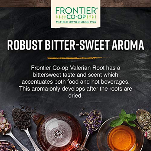 Frontier Co-op Cut & Sifted Valerian Root 1lb