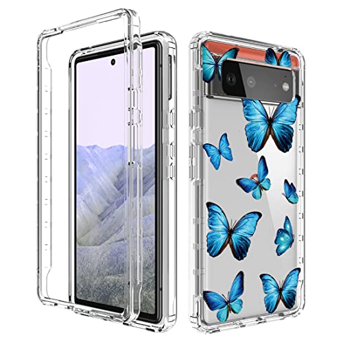 Coque Pixel 6 Pro Évite les Rayures et Chocs Motif Floral
