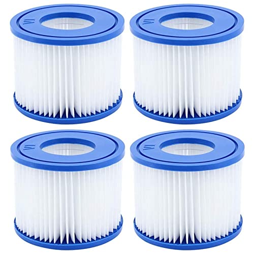 Ersatzfilter Für Dolphin Poolroboter - 4 Stück Filterkartuschen Für DX6, DX5+S Modelle