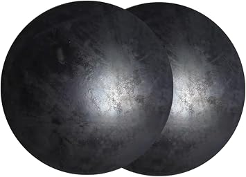 Round Black Mat for GSM Round Fabric Cutter 7.5 2PCS Circular