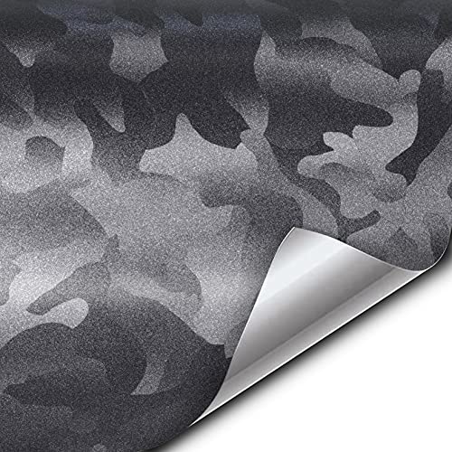 Vinyle camouflage thermoformable VViViD rouleau adhésif antibulles 0.3x1.5m