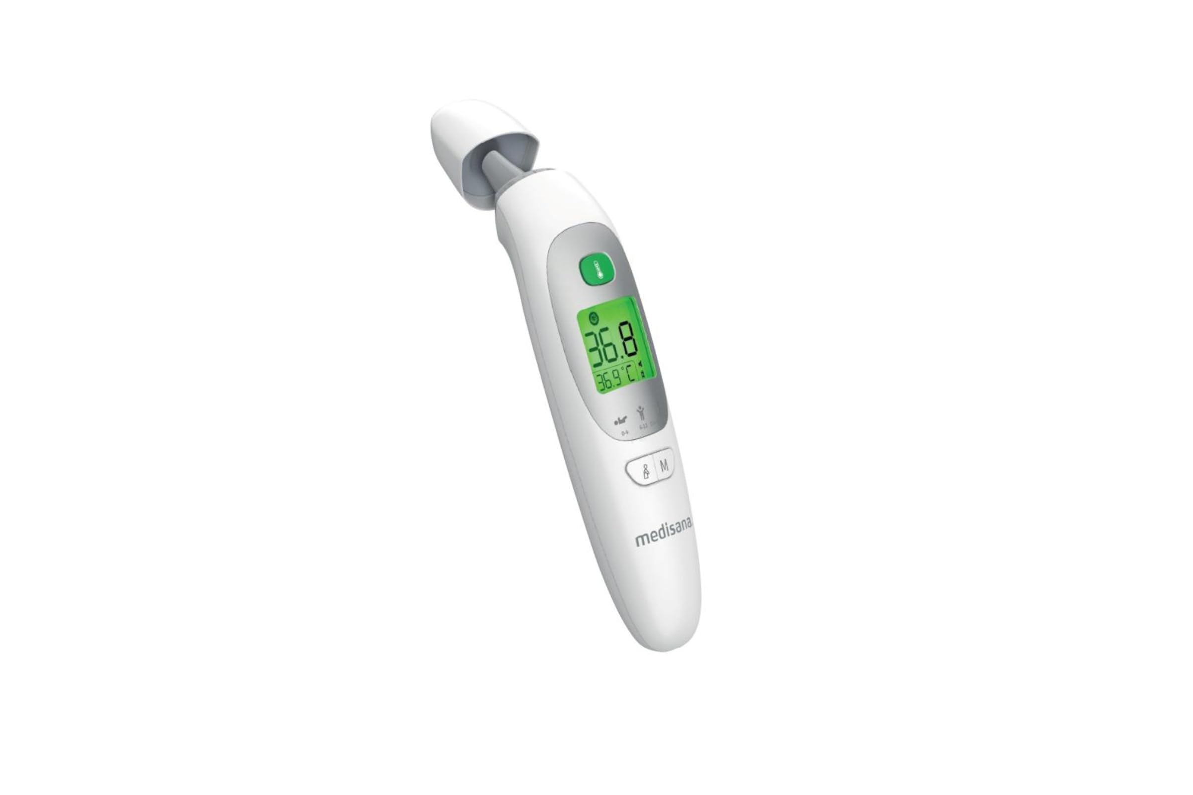 Medisana Infarot Fieberthermometer 4in1 Ohr oder Stirn