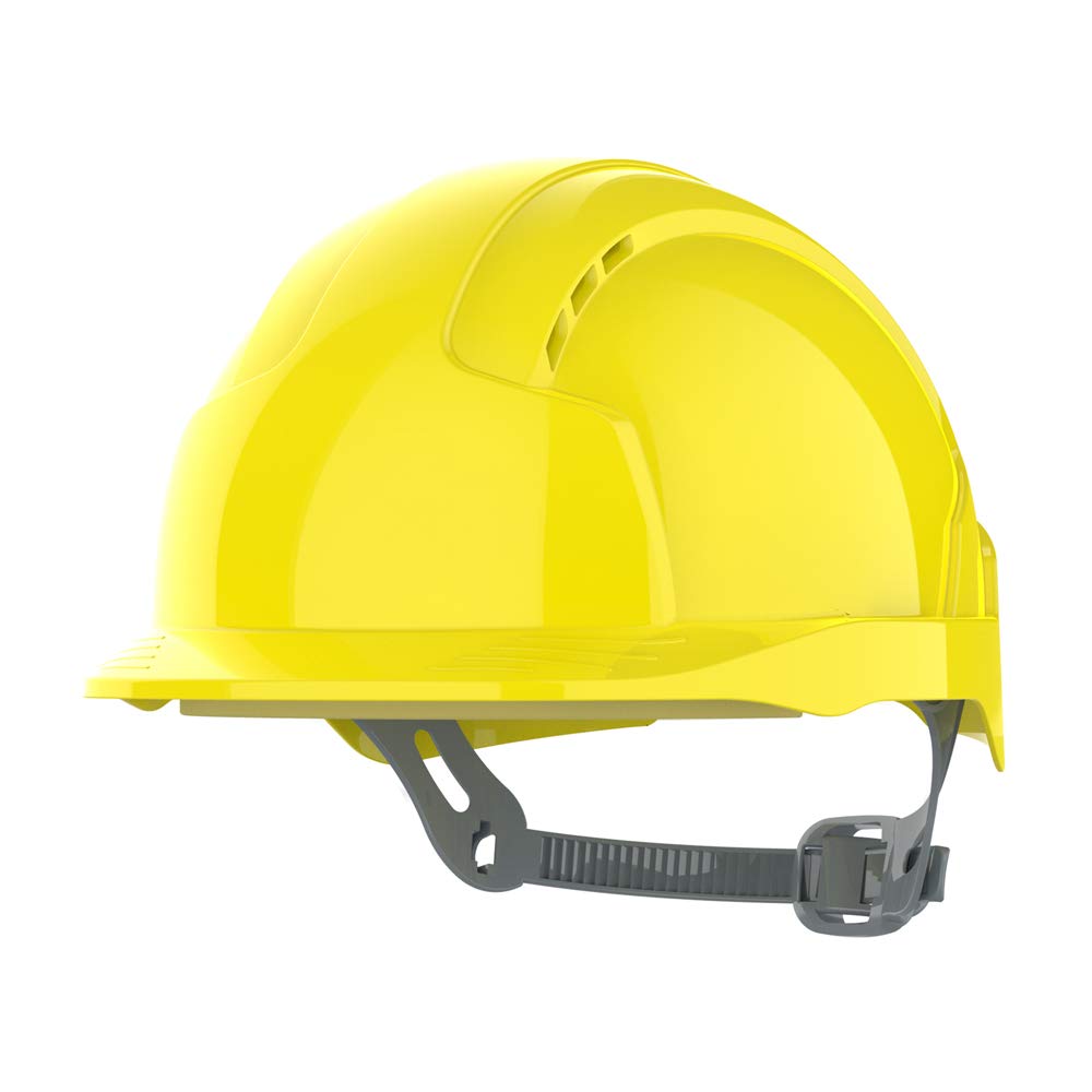JSP ajb 160-000-200 Evolite wentylowany kask żółty