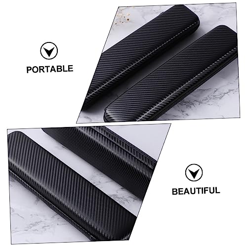 Funda portátil para planchas de pelo y herramientas de peinado Mikinona, 2 piezas, con cremallera, protectora contra arañazos, ideal para viajes miniatura 2
