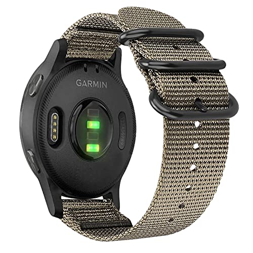 Fintie Garmin smartwatch Vivoactive 4 45mm 22mm �N�C�b�N�����[�X �\�t�g�i�C�����o���h ���߉\�Ȍ����p�X�|�[�c�X�g���b�v �f�U�[�g�^��