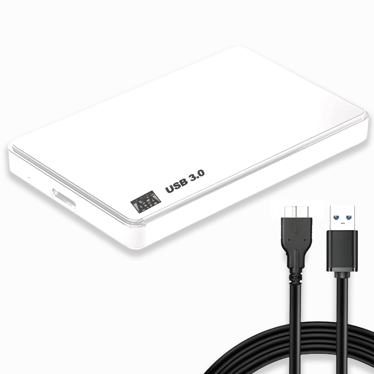 Amazon | BIGBIGER 500G USB3.0 Type C HDD 2in1外付け ハードディスク