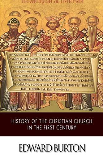 History of the Christian Church in the First Ce... 150587081X Book Cover