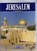 JERUSALEM (ENGLISH EDITION) 110 Colour Illustrations B000FKE3P8 Book Cover