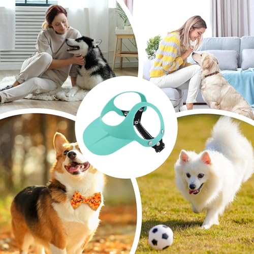 Chapeau pour chien réglable avec trous pour oreilles pour le camping