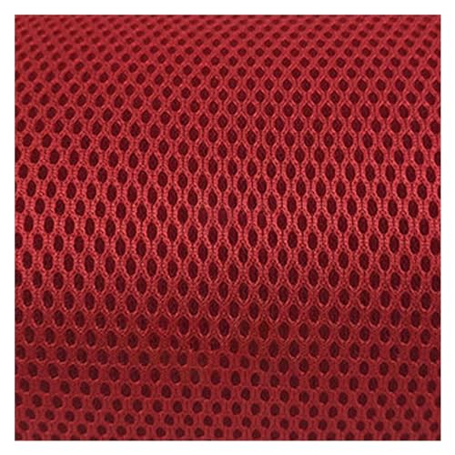 Tela de malla para altavoz de 140x50cm en color red cubierta protectora