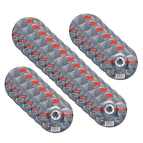 3M Cut-Off Wheel T27 5" x 0.045" x 7/8"