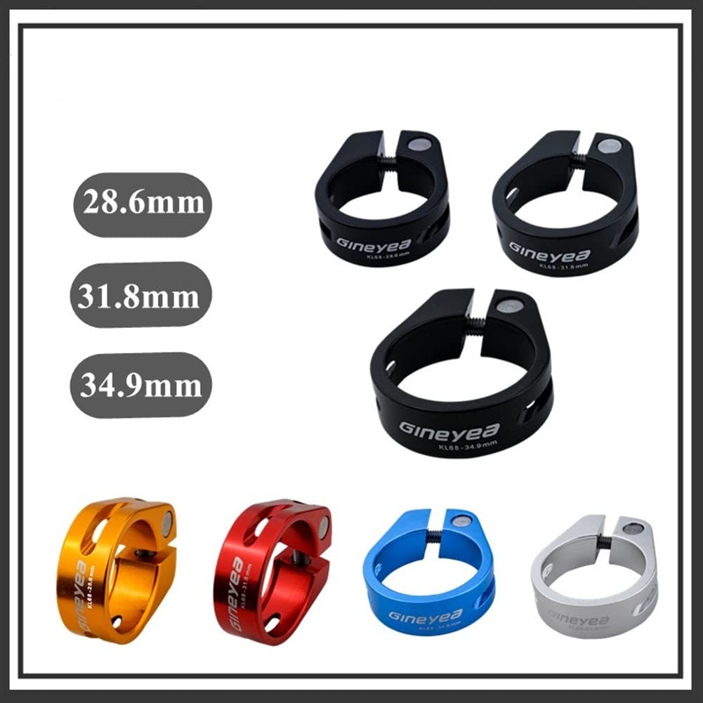 Morsetto Sella Bici 1 Pcs 28.6/31.8/34.9mm Morsetto Sedile - Foto 3