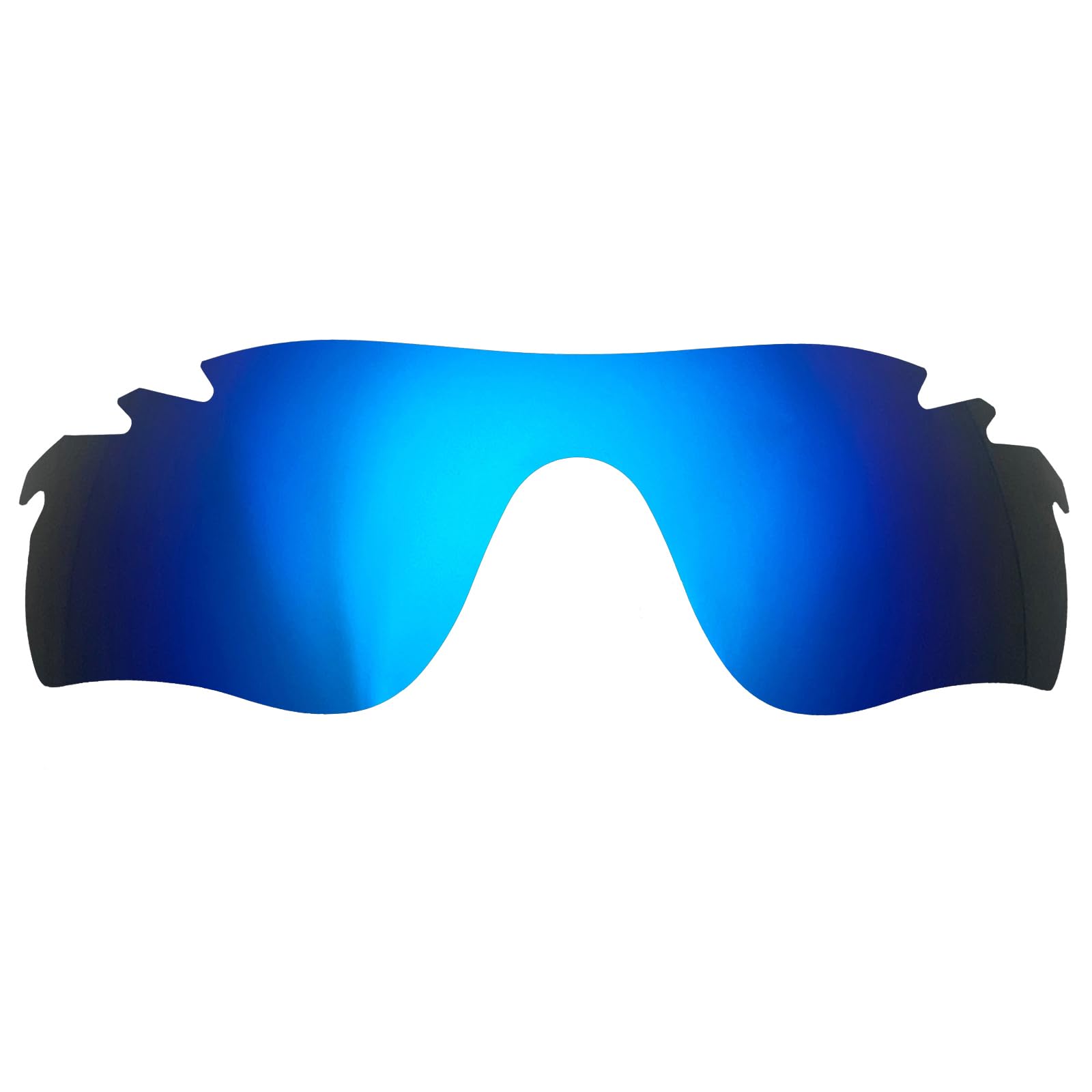 Lenti di ricambio per Oakley RadarLock Path vented polarizzate spessore 1,5 mm prevenzione del sale resistente agli oli