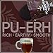 Organic Pu-erh Tea Loose Leaf 16oz Bulk | 100% USDA Organic Aged Fermented Chinese Dark Tea | Premium Full Leaf Pu’er | Earthy & Smooth | Supports Digestion, Gut Health & Metabolism | High Antioxidants | Hot or Iced | Non-GMO