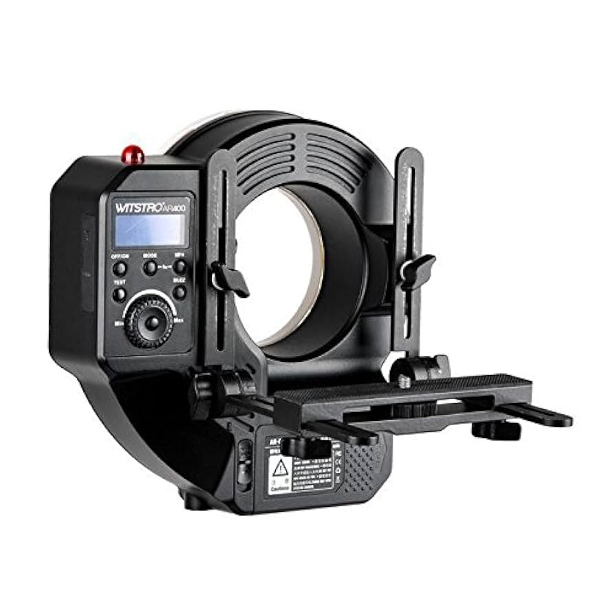 GODOX AR400 ゴドックス　リングフラッシュ　LED GODOX Witstro AR400 (model 2020) – profesjonalna lampa