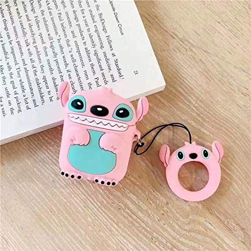 Cocomii 3D Airpods Case - 3D Cartoon - Slim - Lightweight - Matte - Keychain Ring 3D Cartoon Characters Cartoon - Minimalist Luxury Aesthetic Headphone Case Cover Compatible With Apple Airpods (Angel) #TOP4