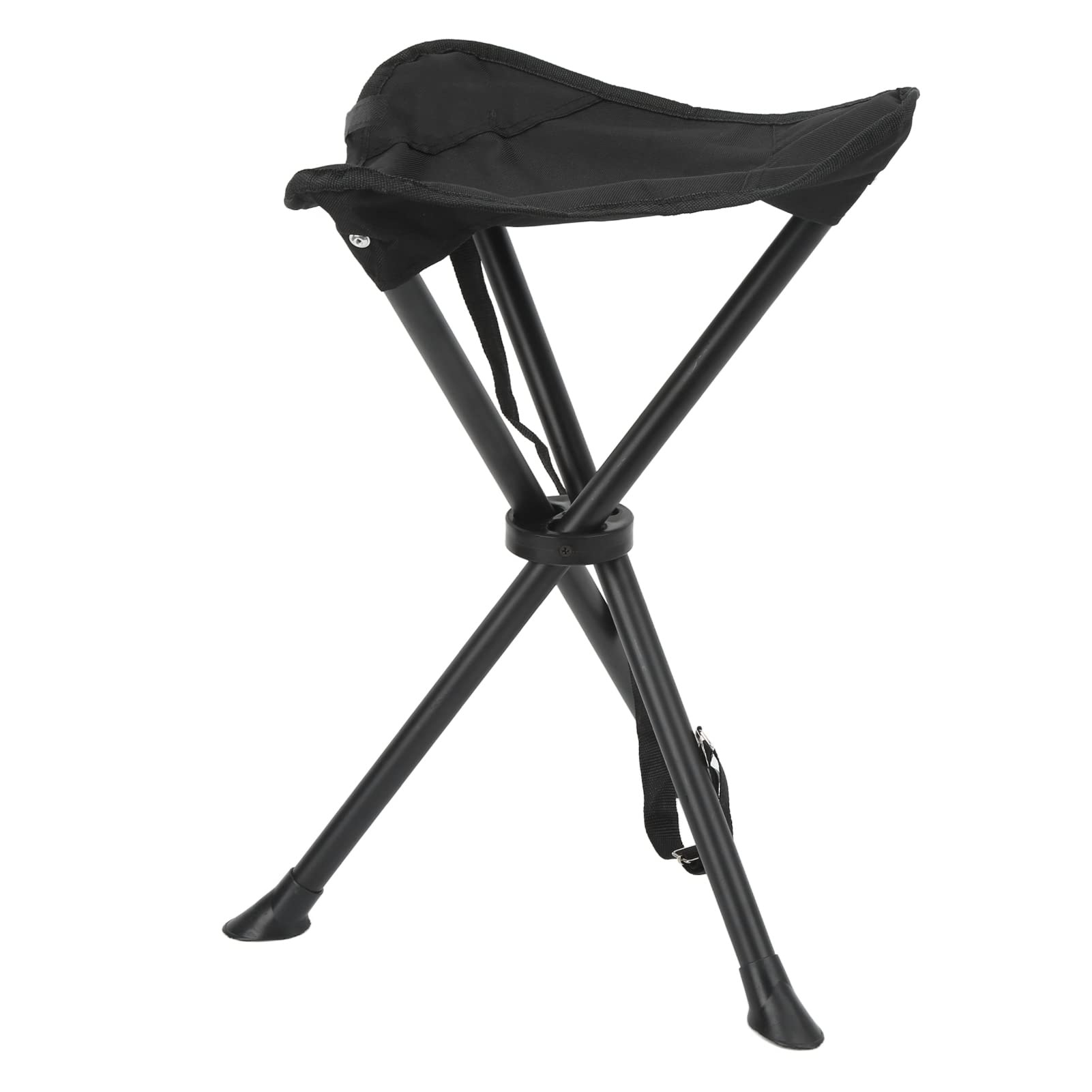 Luqeeg Tabouret Trépied Pliant Compact, Portable 3 Pieds Haut Slacker Chaise Trépied Siège pour Camping en Plein Air Marche Chasse Randonnée Pêche Voyage, Support 200KG