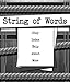 String of Words