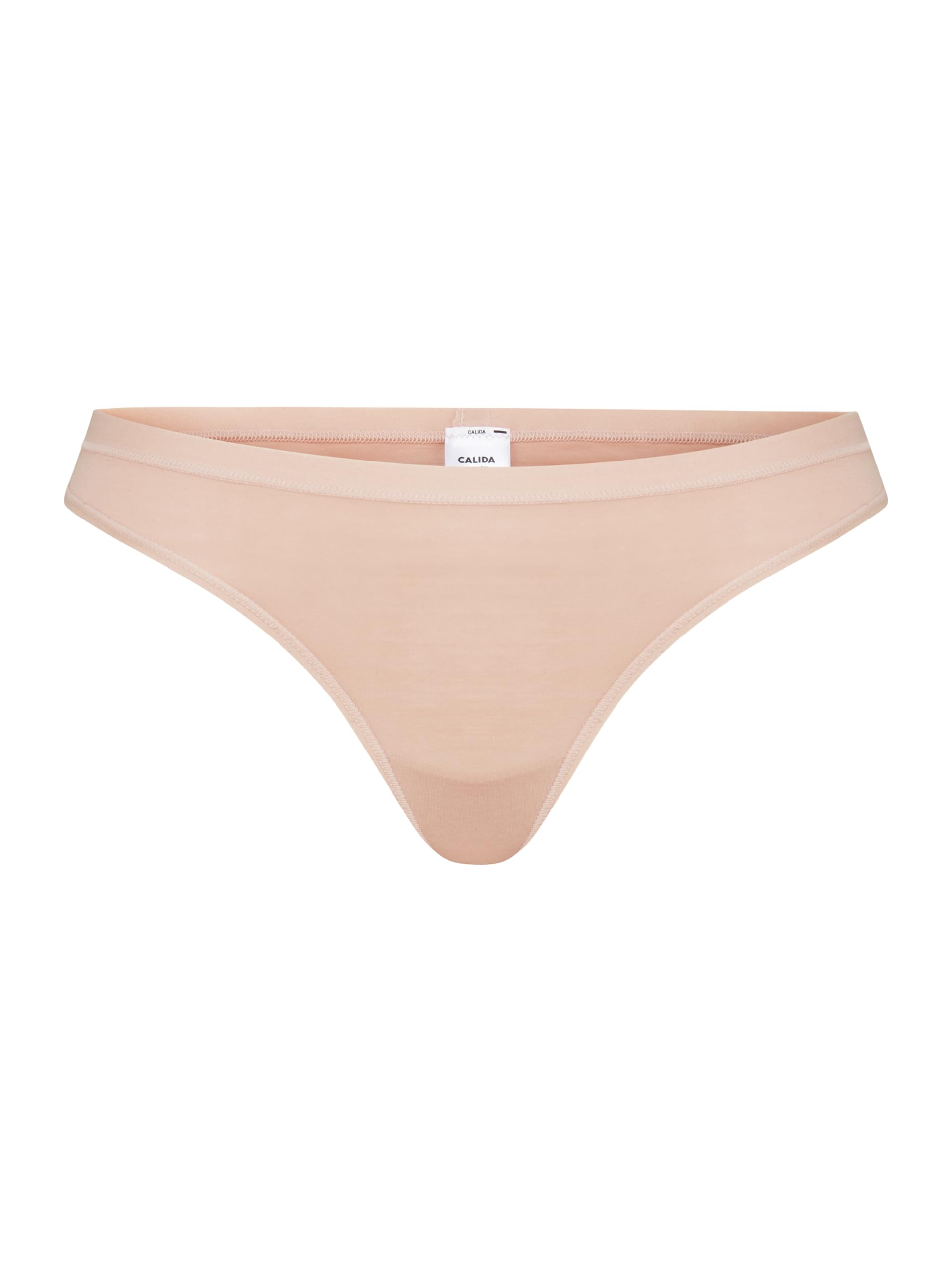 Calida Women's Pink (Rose Teint 160) Natural Comfort String, 18 (Manufacturer Size: Medium)